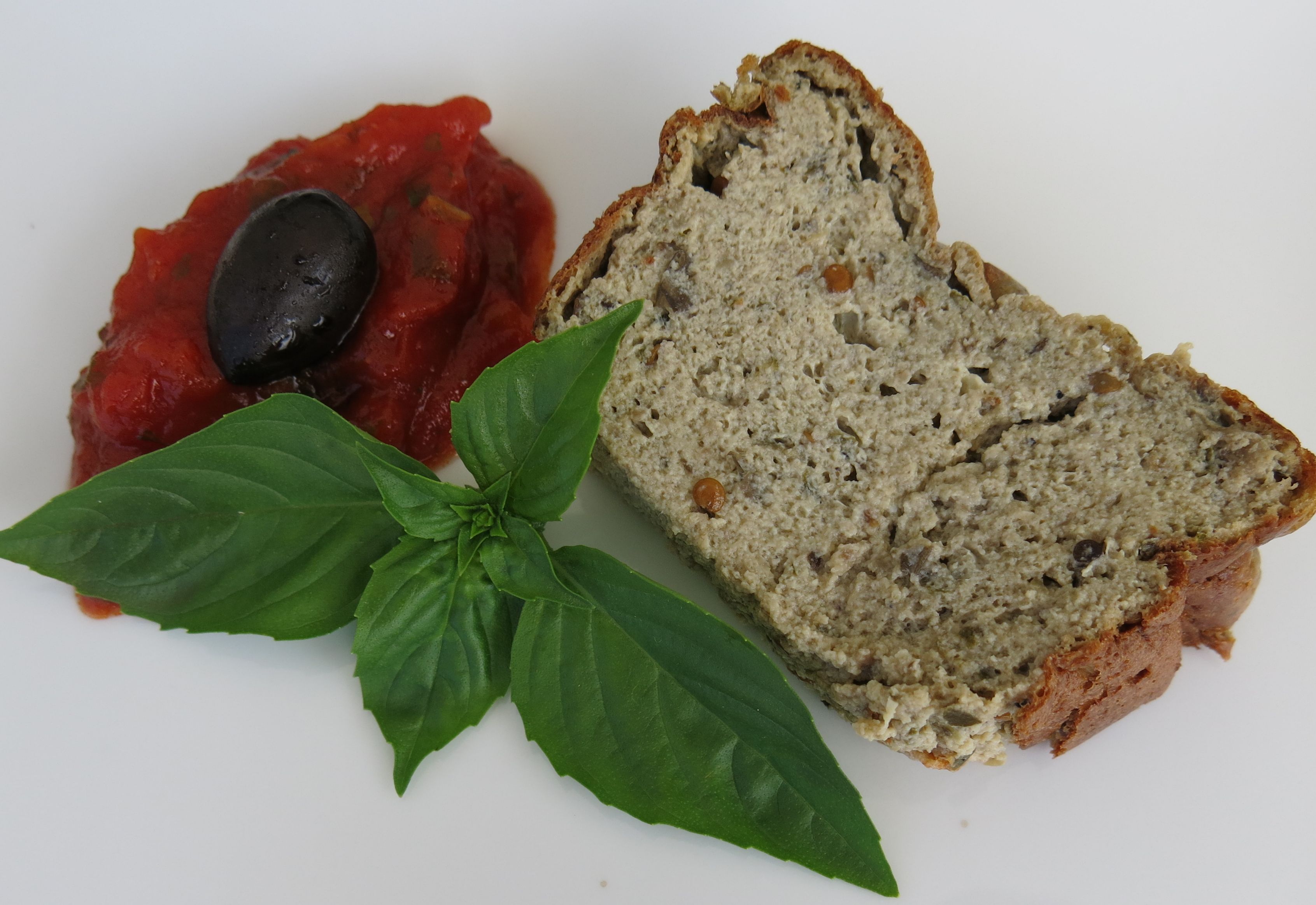 Pain d'aubergines