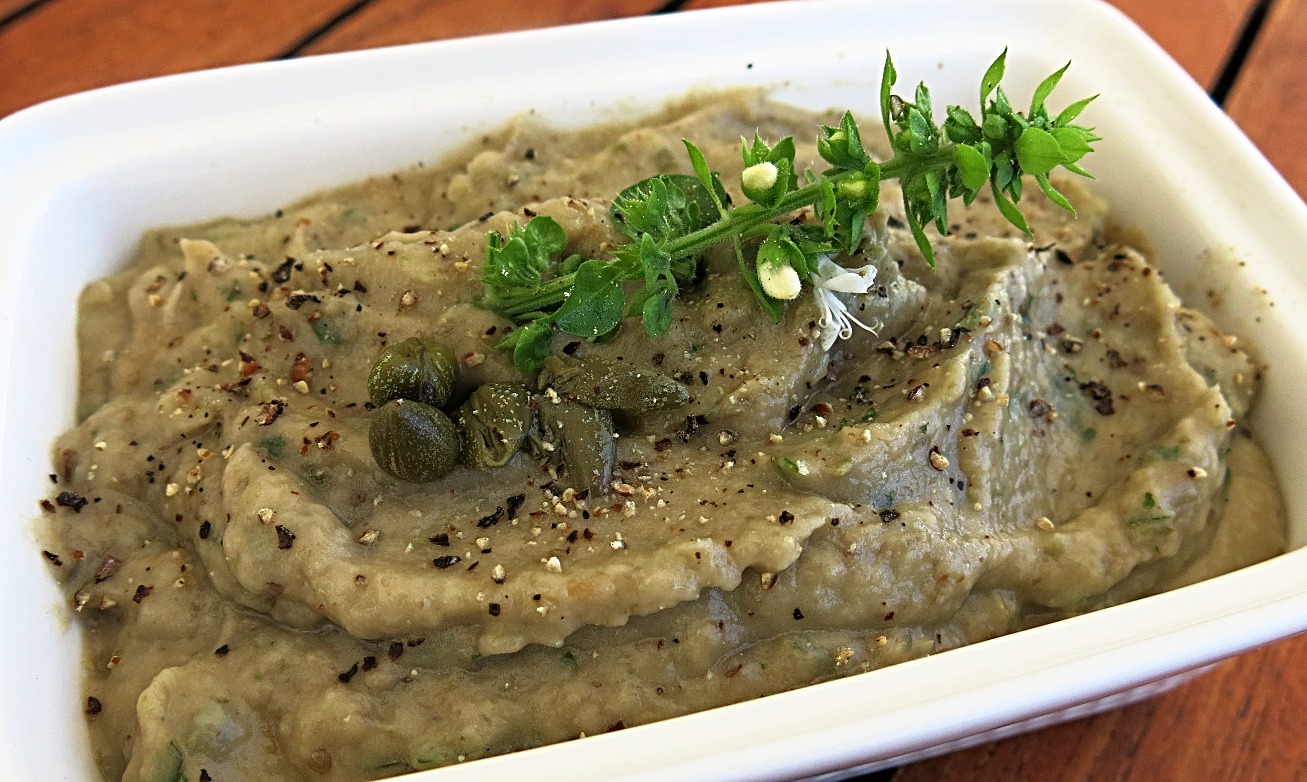 Caviar d'aubergines
