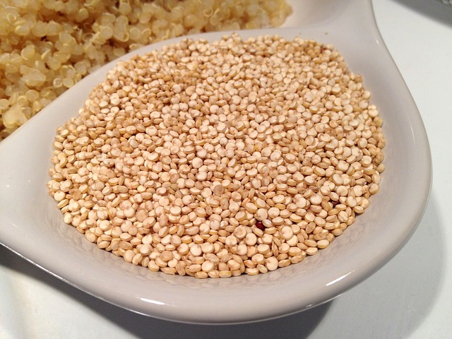 Quinoa, une petit graine qui monte