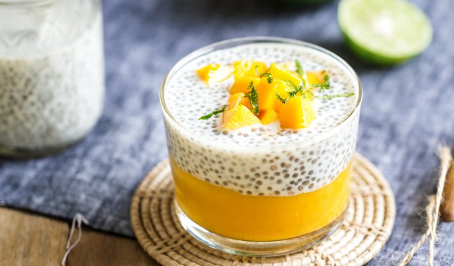 Chia pudding