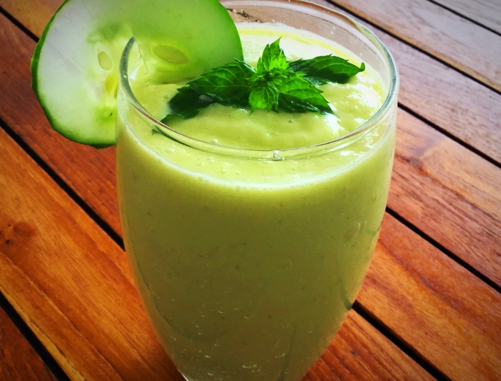 Gaspacho d'avocat