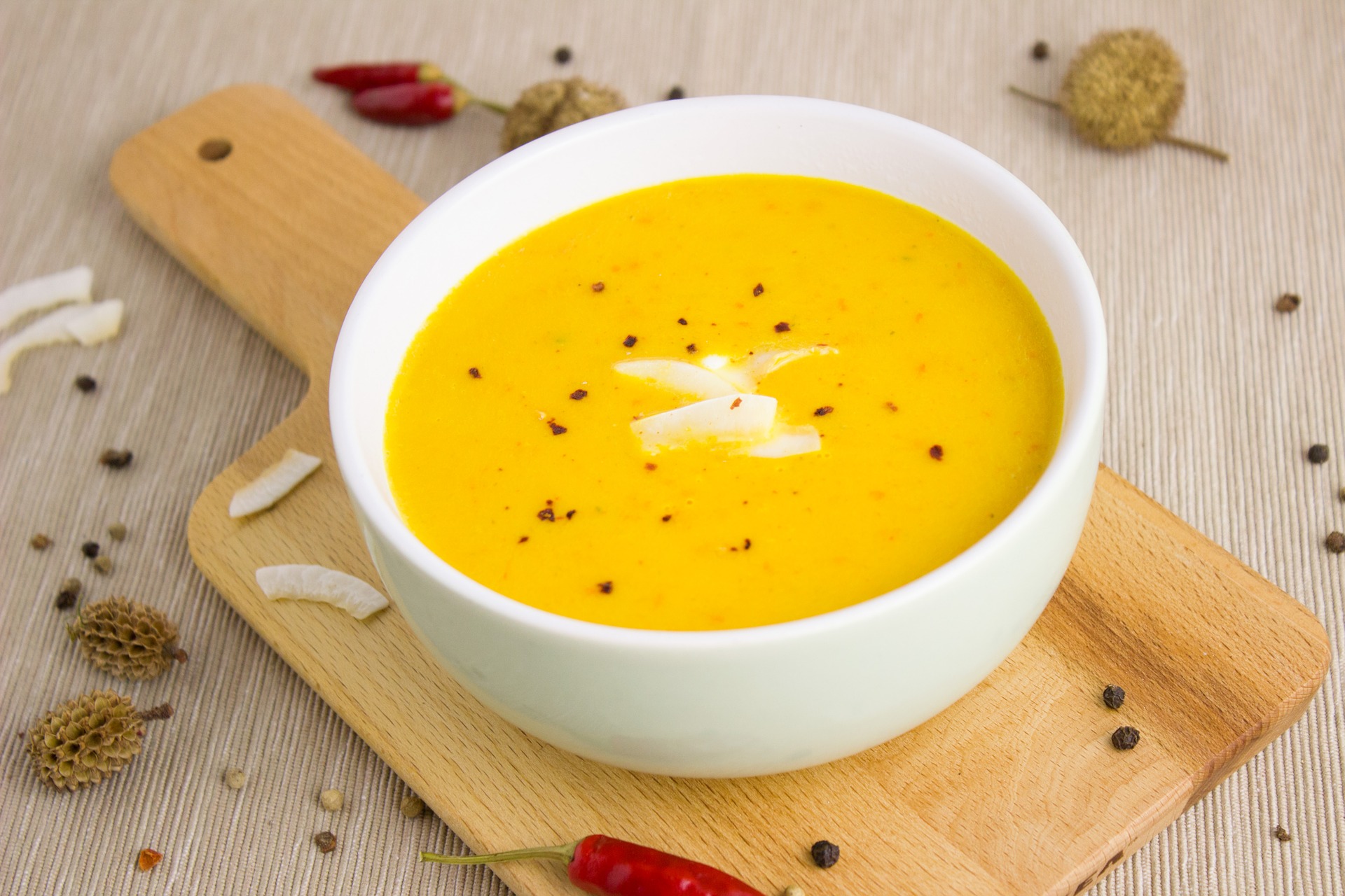 Il fait froid,vive la soupe!