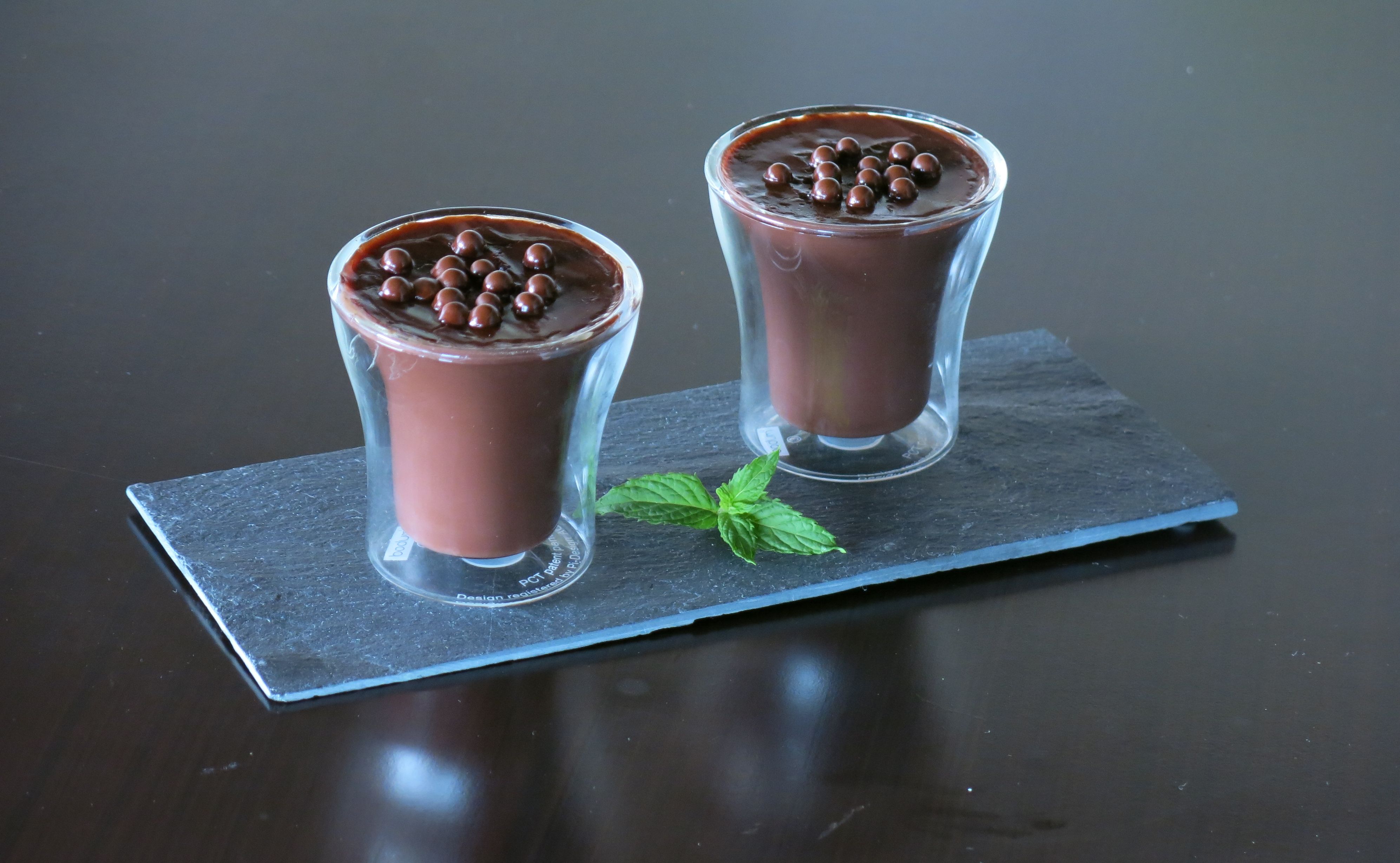 Crème soja chocolat