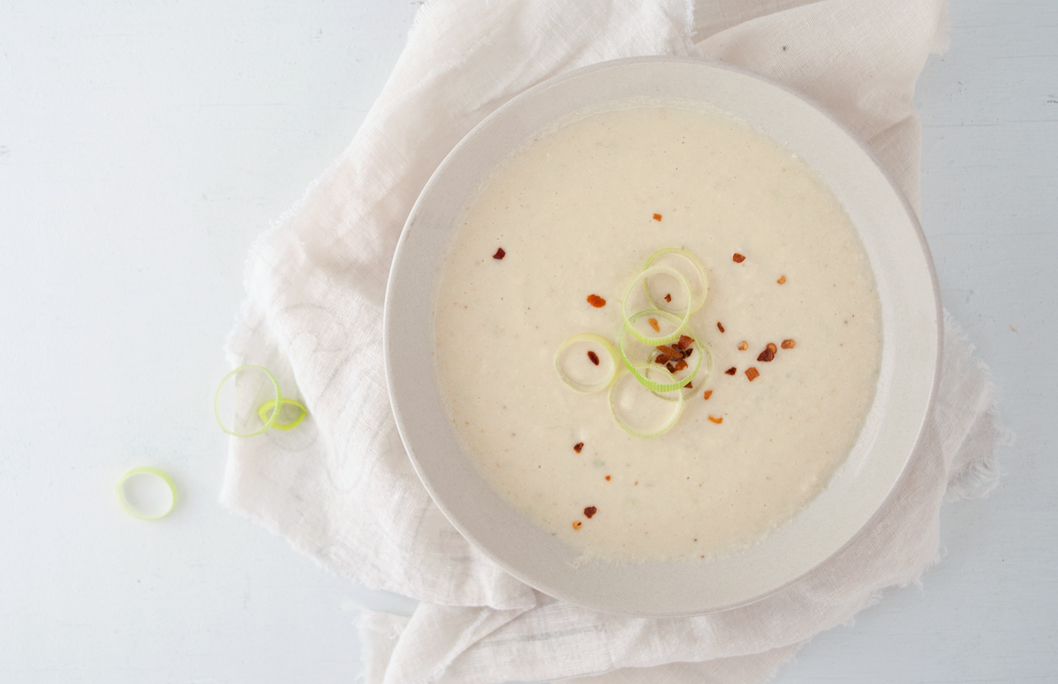 Soupe de chou fleur