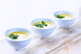 Velouté de courgettes