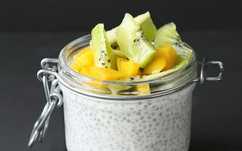 Pudding de chia
