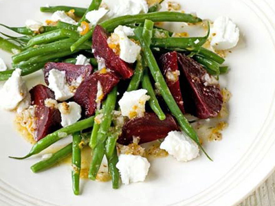 Salade betteraves feta